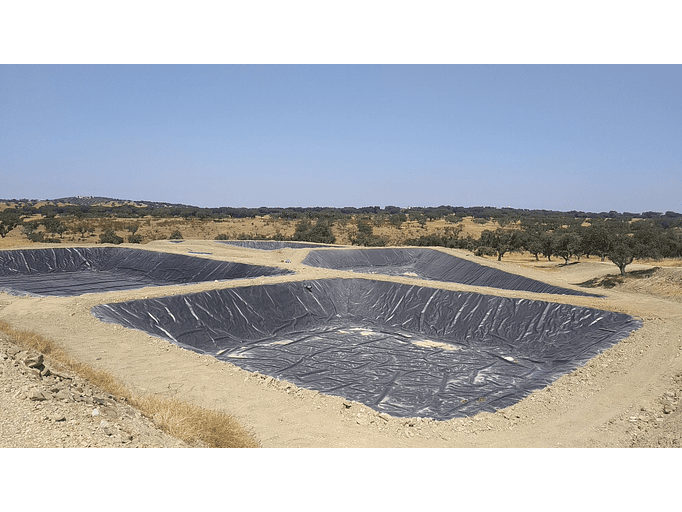 Impermeabilização de Lagoas 2