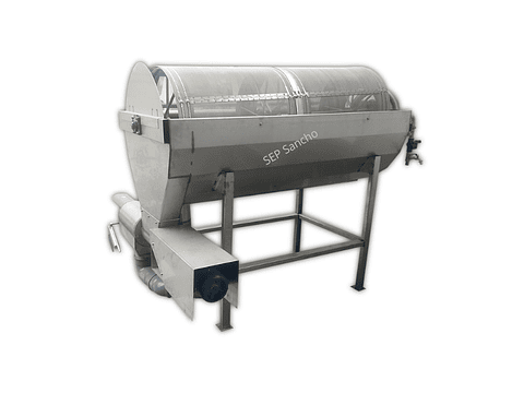 Separadora Rotativa SEP - Inox