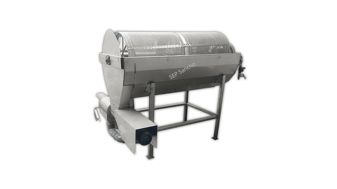 Separadora Rotativa SEP - Inox 1