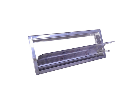 Janela Rampeadora CA Inox