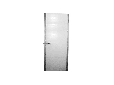 Porta Serviço - Pvc / Inox