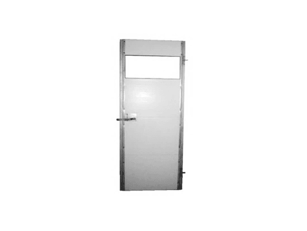 Porta Serviço - Pvc / Inox / Vidro 1