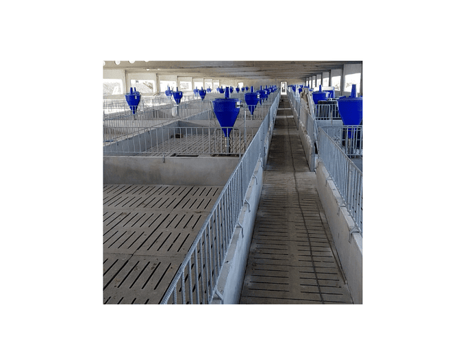 Painel Divisória SEP H50 - Betão 2