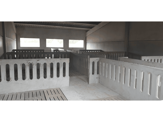 Painel Divisória SEP H95 - Betão 2