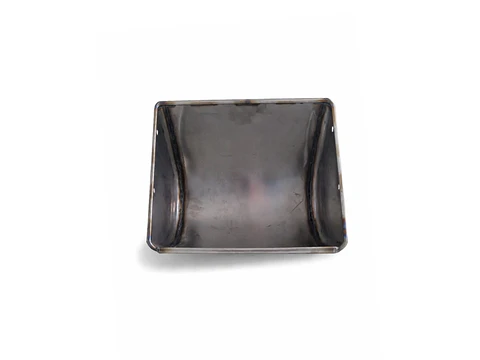 Comedouro Estampado Fundo - Inox