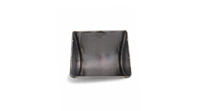 Comedouro Estampado Fundo - Inox 1