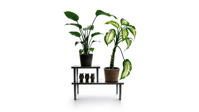 Suporte em Inox - Floreira 2