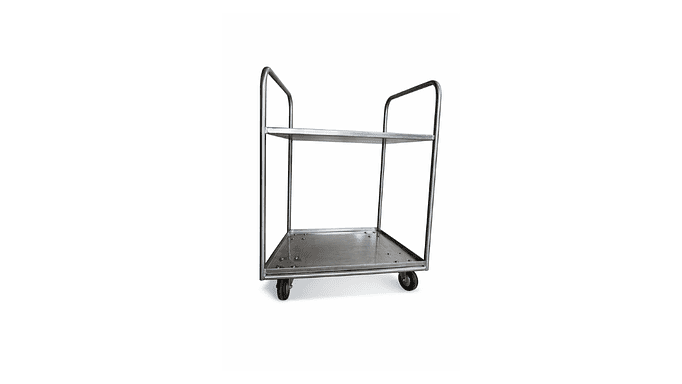 Carrinho de apoio - Inox  1