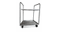 Carrinho de apoio - Inox  - Thumbnail 1