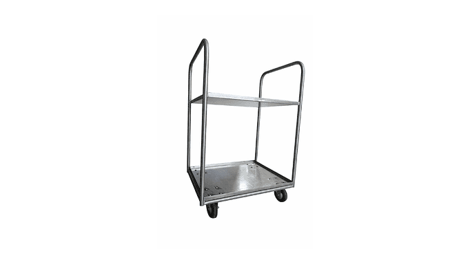 Carrinho de apoio - Inox  2