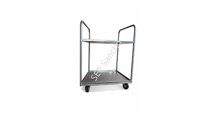 Carrinho de apoio - Inox  1