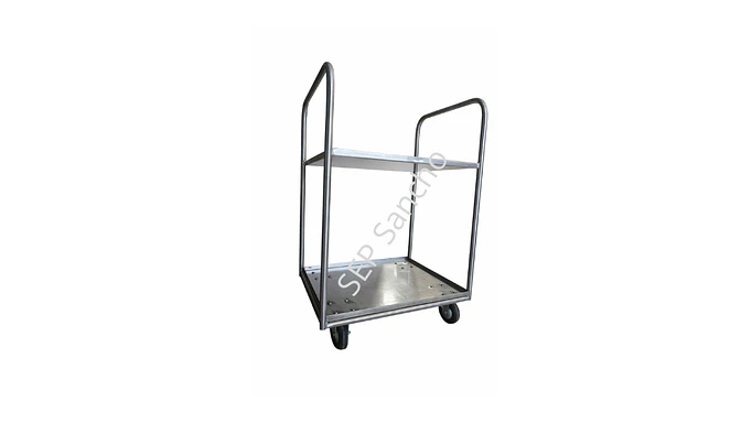 Carrinho de apoio - Inox  2