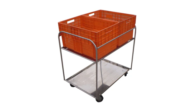 Carrinho de apoio - Inox  3