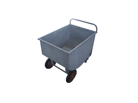 Carrinho de apoio / ração