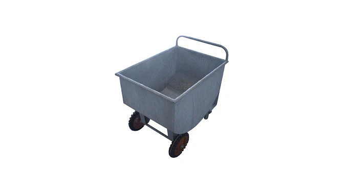 Carrinho de apoio / ração 1