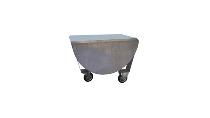 Carrinho de ração  2