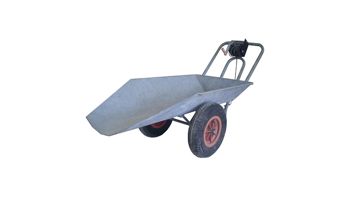 Carrinho de transporte de animais 1