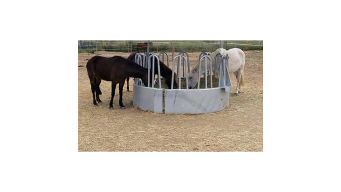 Manjedoura Redonda - Bovinos 2