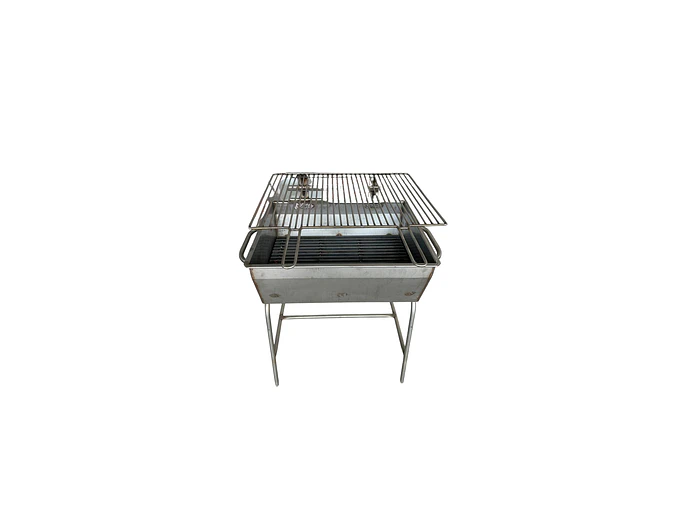 Grelhador com grelha inox  2