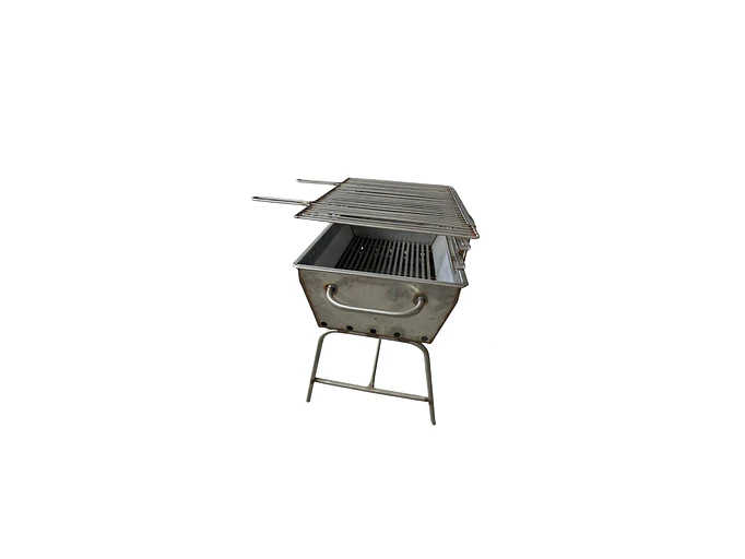 Grelhador com grelha inox  1