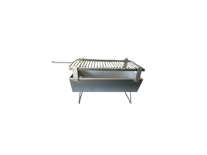 Grelhador com grelha inox - média 1