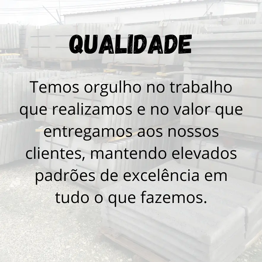 Qualidade