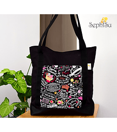 Susanita Totebag - Kniting Queen