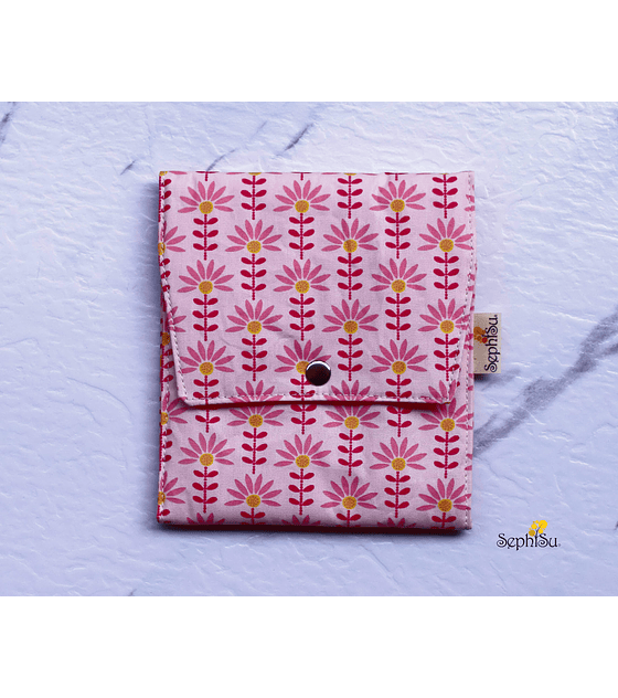 Estuche Meraki - Flor Rosa