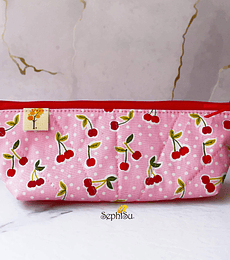 Estuche Doc - Guinda Rosa