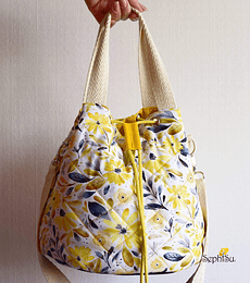 Bolso Rosie Circular - Cerezo en Flor