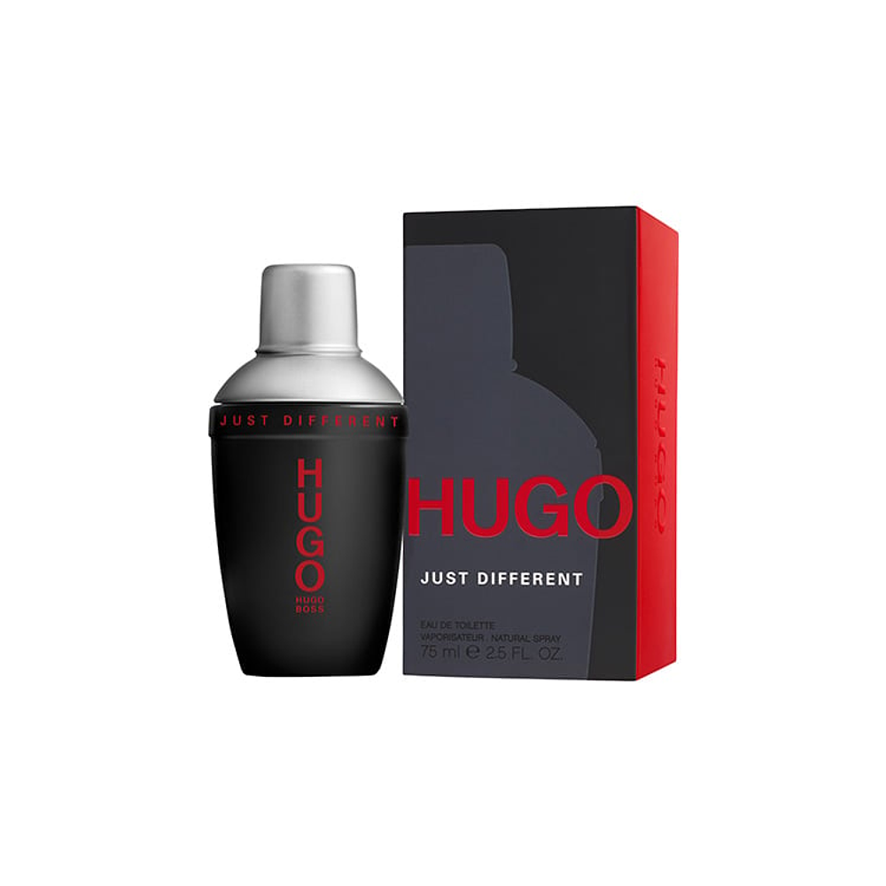 PERFUME HUGO BOSS JUST DIFFERENT HOMBRE EDT 75 ML