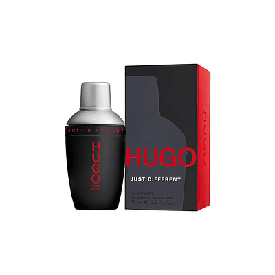 PERFUME HUGO BOSS JUST DIFFERENT HOMBRE EDT 75 ML