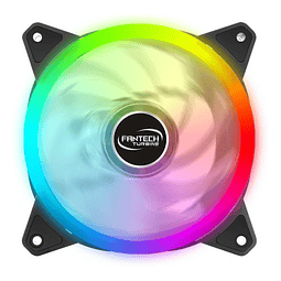 Ventilador RGB FANTECH TURBINE FC124