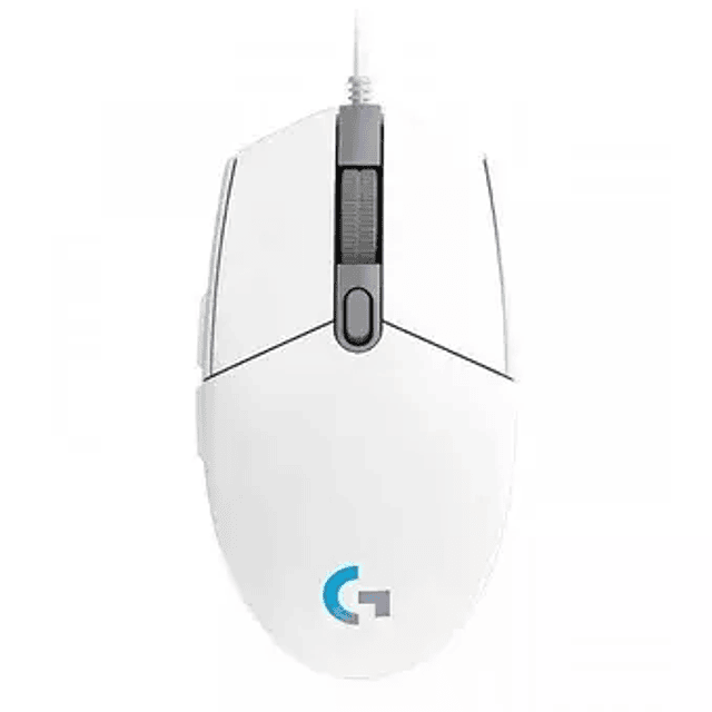 Mouse Gamer LOGITECH G203 WHITE