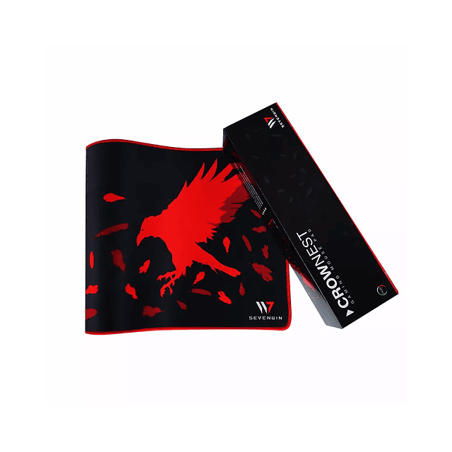 Mousepad SEVEN WIN CROW NEST RED