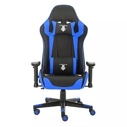 Silla Gamer MORPHEUS BLACK/BLUE