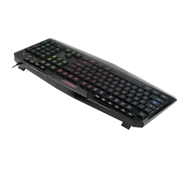 Teclado Gamer HARPE BLACK K503A-RGB