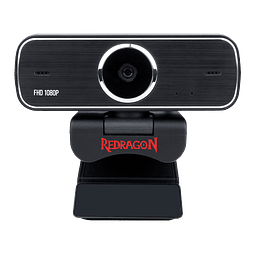 Webcam Gamer REDRAGON HITMAN Gw800 FullHD