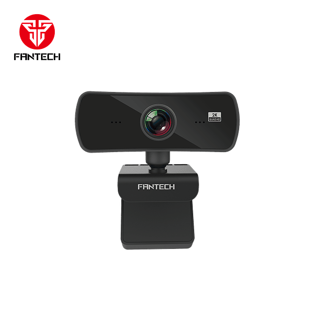 Webcam FANTECH LUMINOUS CAMARA HD C30 2K