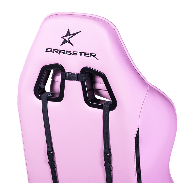 Silla Gamer DRAGSTER GT500 PINK EDITION