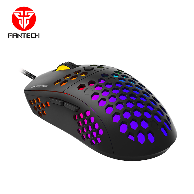 Mouse Gamer FANTECH HIVE UX2 RGB