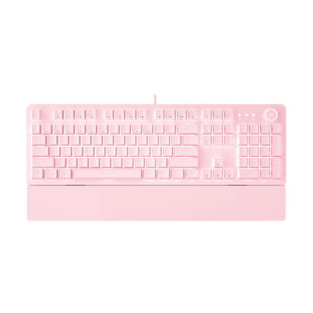 Teclado Gamer MAXPOWER MK853 SAKURA SW RED