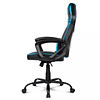 Silla Gamer DR 50 BLACK/BLUE