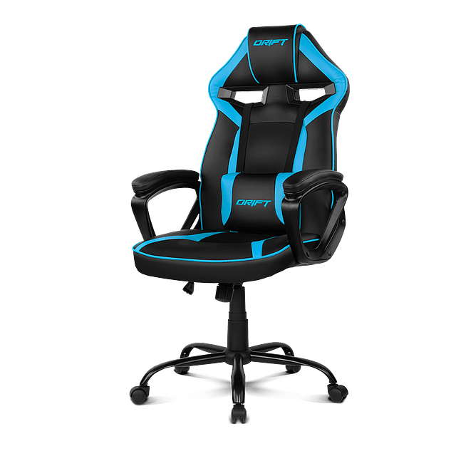 Silla Gamer DR 50 BLACK/BLUE