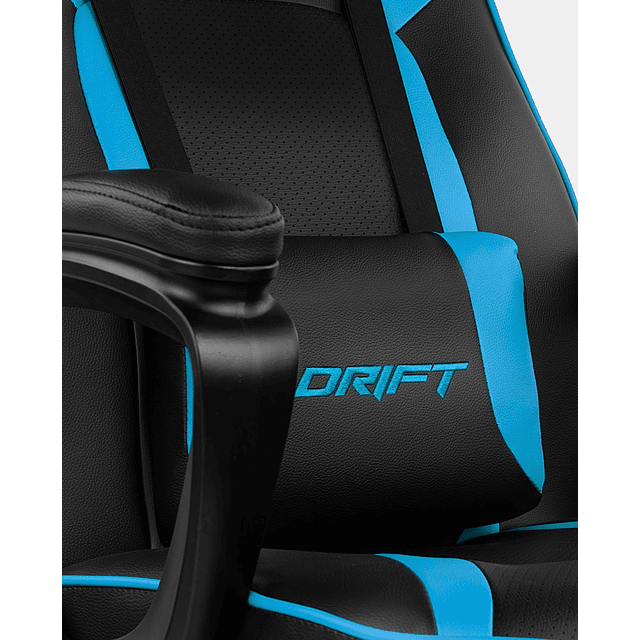 Silla Gamer DR 50 BLACK/BLUE