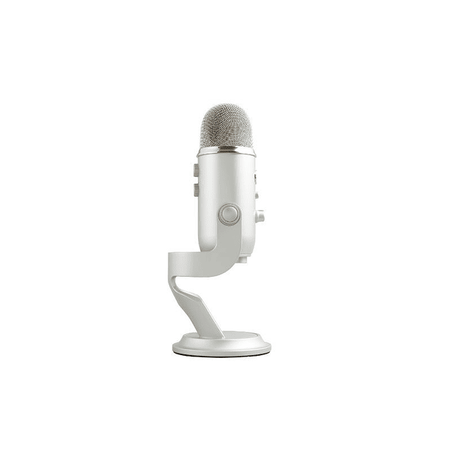 Microfono Gamer BLUE YETI SILVER	