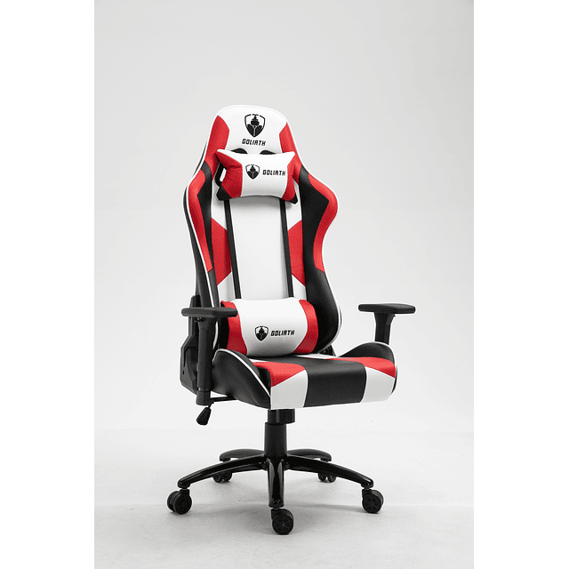 Silla Gamer GOLIATH EU RED