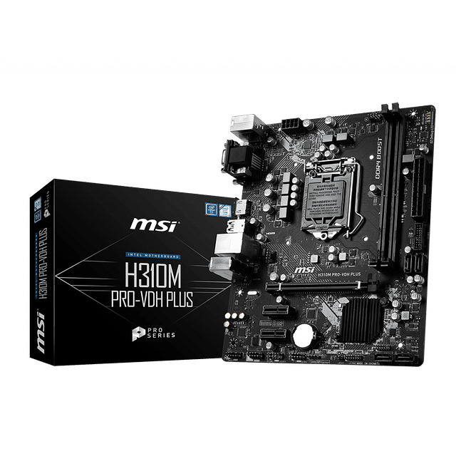 Placa Madre MSI H310M PRO-VDH PLUS (1151-v2)