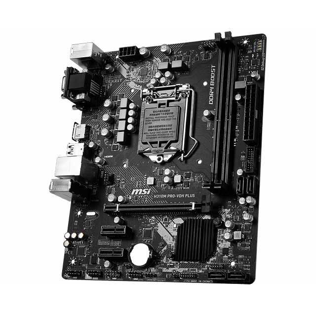 Placa Madre MSI H310M PRO-VDH PLUS (1151-v2)