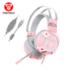 Audífonos Gamer FANTECH CAPTAIN HG11 sakura edition